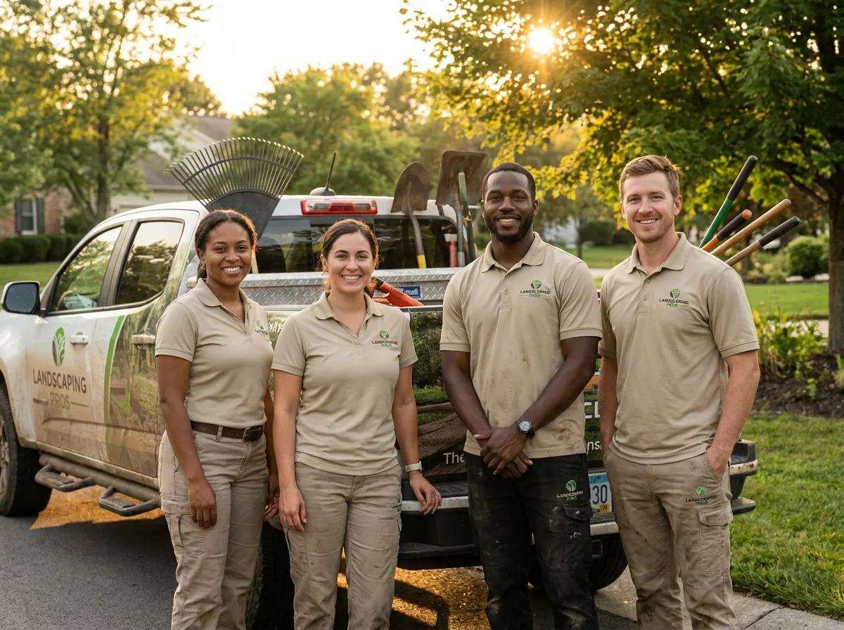 Landscaping company in Frederic, MI